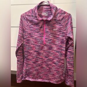 Under Armour Women’s Medium, all season gear  zip pullover
